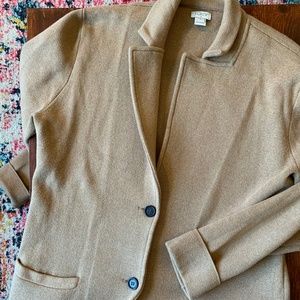 J. Crew Factory Sweater Blazer